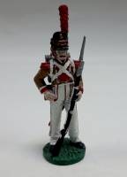 Оловянный солдатик "Гренадер 1-го полка линейное пехоты, 1812 г."